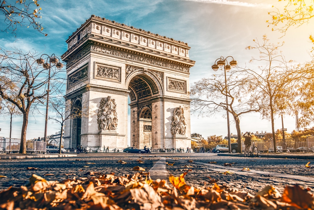 ประตูชัยฝรั่งเศส (Arc de Triomphe)